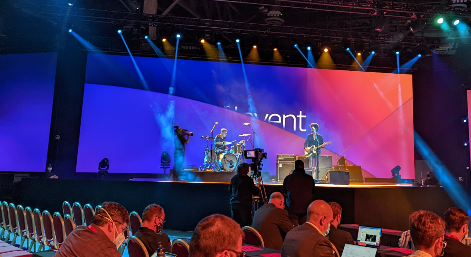 AWS re:Invent keynote