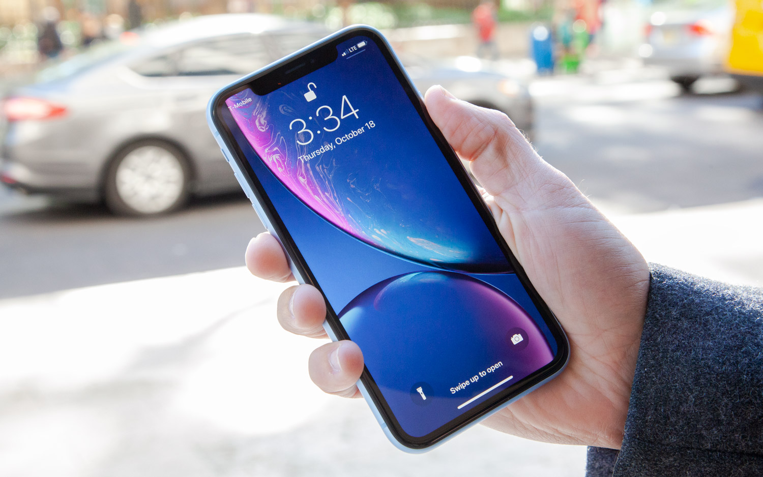 iPhone XR review: Display front