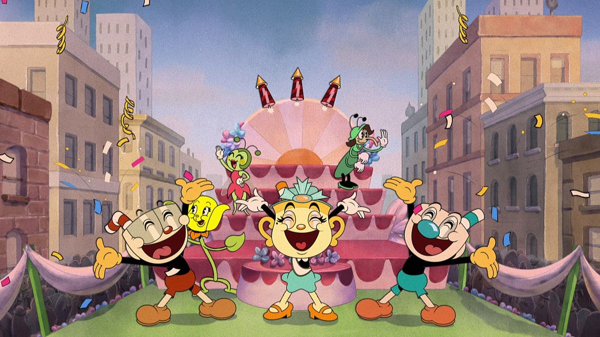 The Cuphead Show! Season 2 - watch episodes streaming online