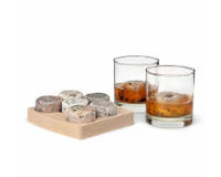 &nbsp;9. On The Rocks Set| $36 on Uncommon Goods