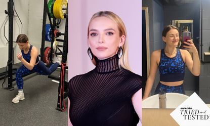 Jodie Comer workout: Ally Head trying a workout by Luke Worthington