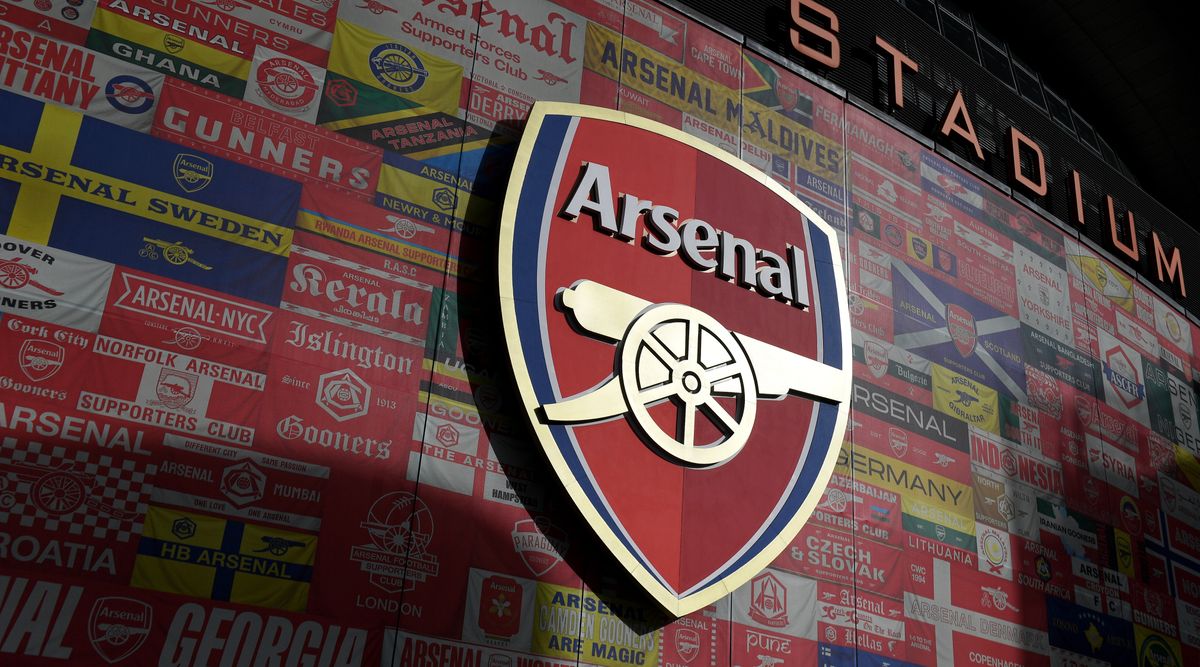 LONDON, ENGLAND - OCTOBER 28: A general view outside the stadium ahead of the Premier League match between Arsenal FC and Sheffield United at Emirates Stadium on October 28, 2023 in London, England. (Photo by Stuart MacFarlane/Arsenal FC via Getty Images)