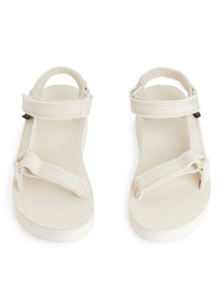 Teva Midform Universal Sandals - White - Arket Gb