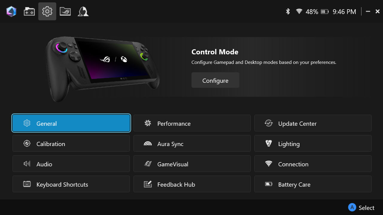 Asus ROG Xbox Ally X
