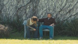 Timothee Chalamet and Steve Carell in Beautiful Boy
