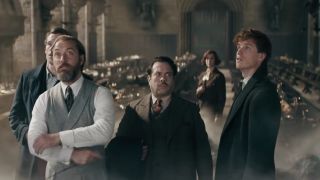 The Fantastic Beasts: The Secrets of Dumbledore cast