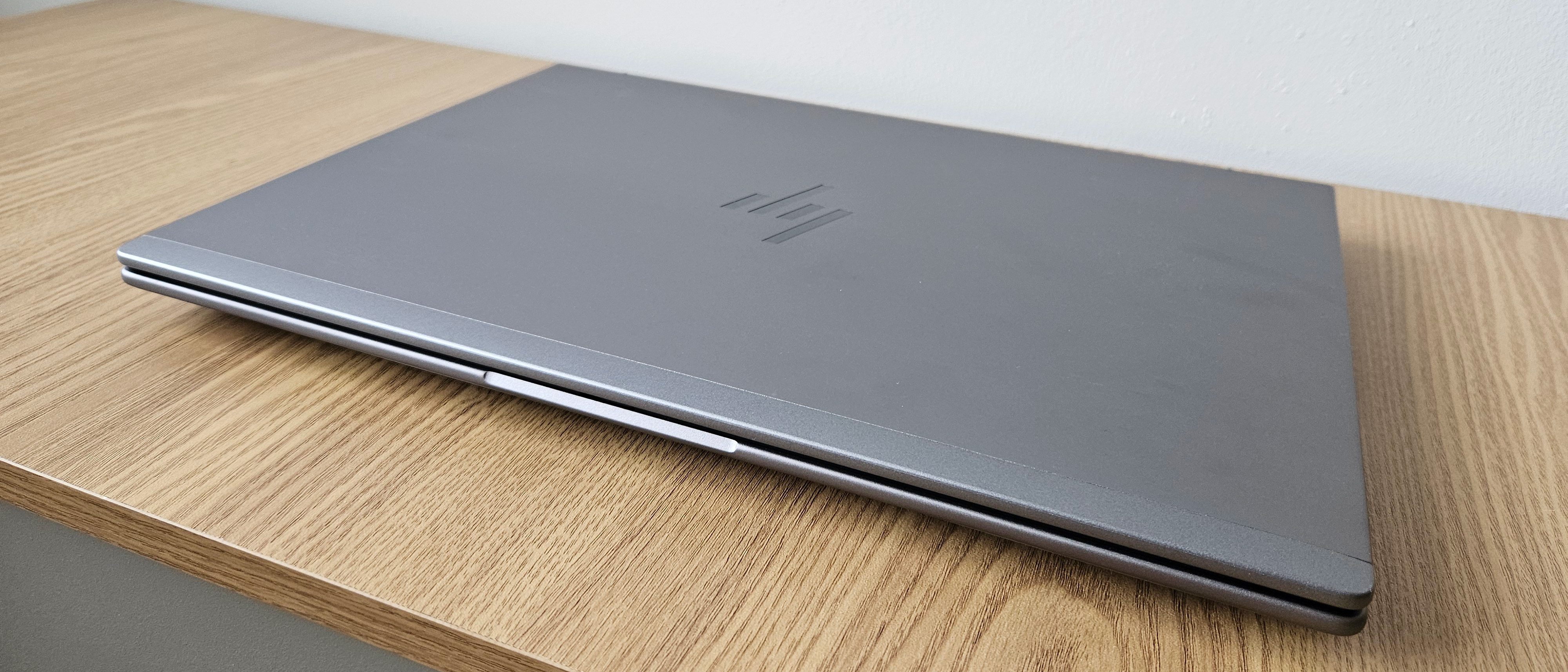 The HP ZBook X G1i on a desk
