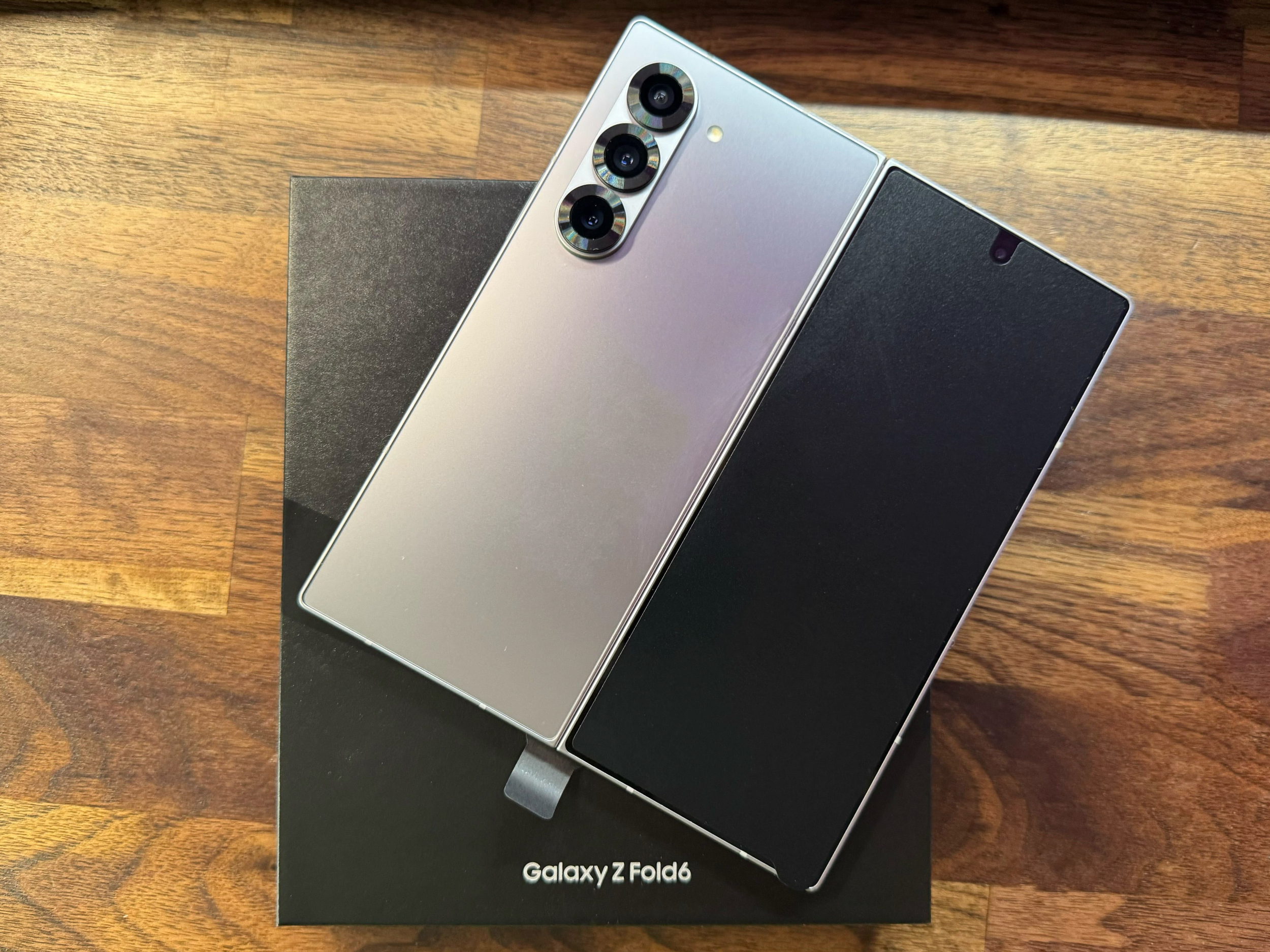 The rumored Galaxy Z Fold 6 'Slim' might flaunt a titanium back panel