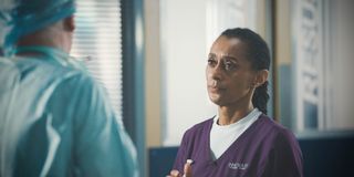 Suzanne Packer is back in Casualty as iconic nurse Tess Bateman for a two-part Christmas special!