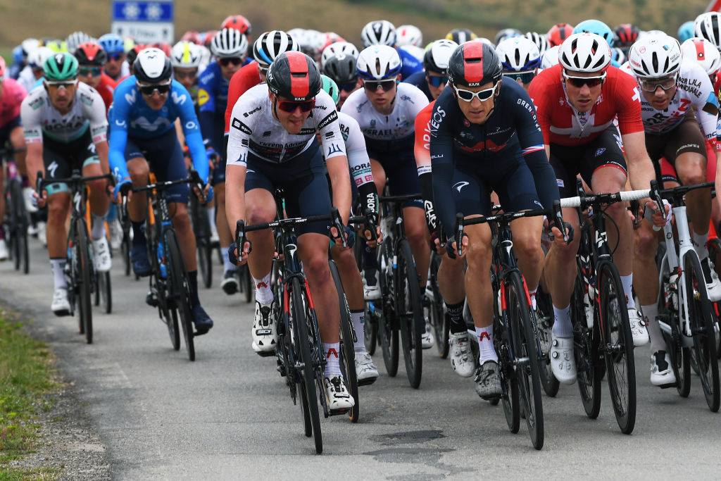 Tirreno-Adriatico: Mathieu van der Poel wins stage 3 in Gualdo Tadino ...