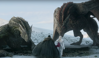 Dragons Dany Jon Game Of Thrones HBO