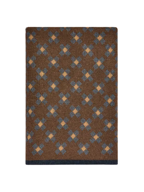 Hearth Mosaic Saddle Indoor Outdoor Throw