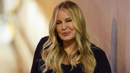 Jennifer Coolidge on "Jimmy Kimmel Live" 