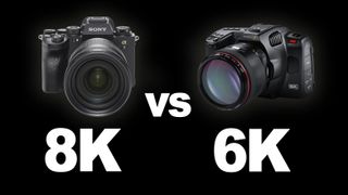 Sony A1 vs Blackmagic Pocket Cinema Camera 6K Pro