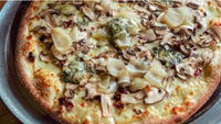 Ham and Mushroom