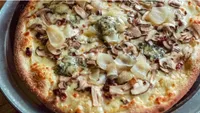 Ham and Mushroom