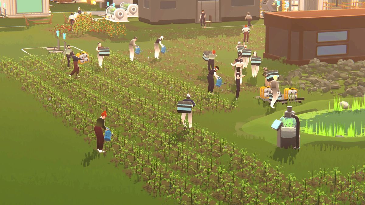 Former EVE Online developers are building a society simulation MMO ...