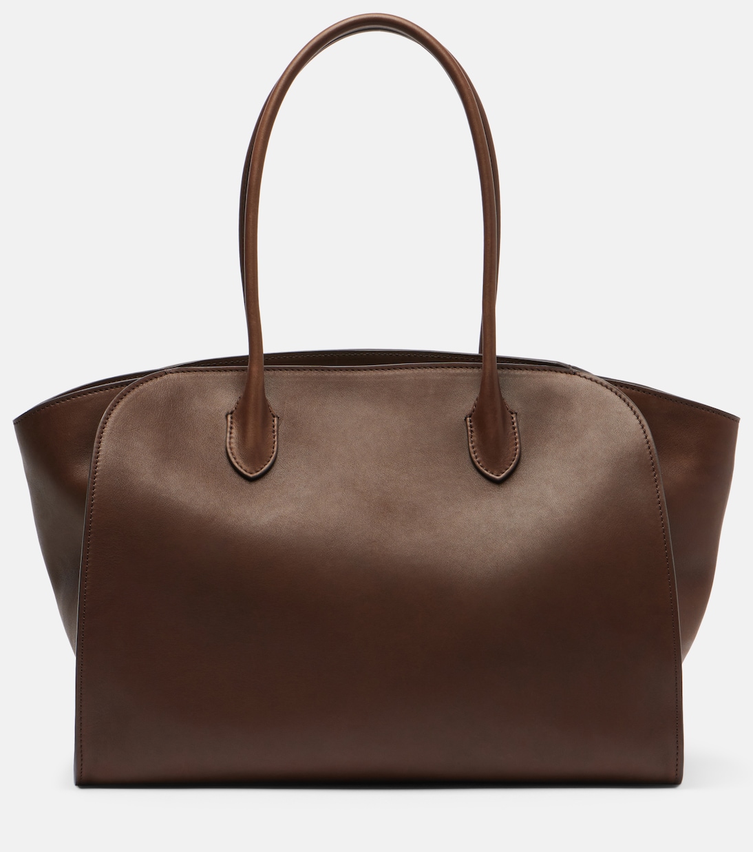Marlo 14 Leather Tote Bag
