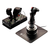 Thrustmaster HOTAS Warthog| Flight stick + throttle control | 36 action buttons + 7 hats | $549.99 $519.99 at Amazon (save $30)Price check: