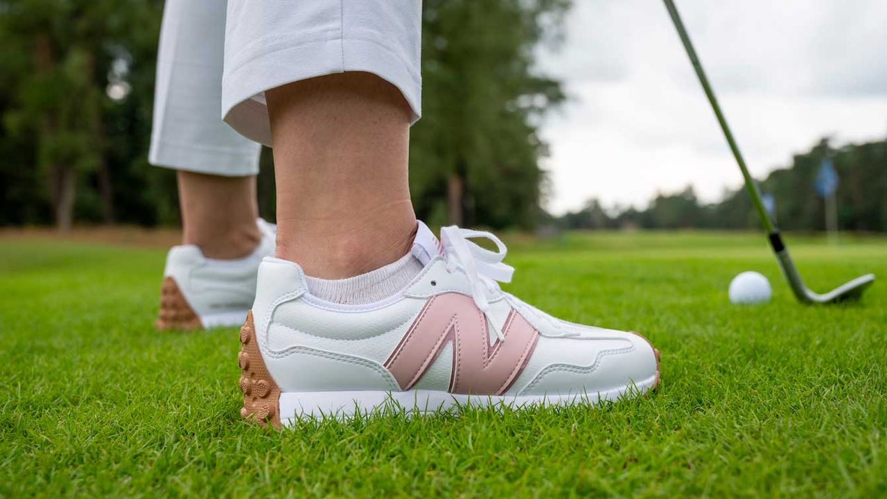 Photo of New Balance golf shoes
