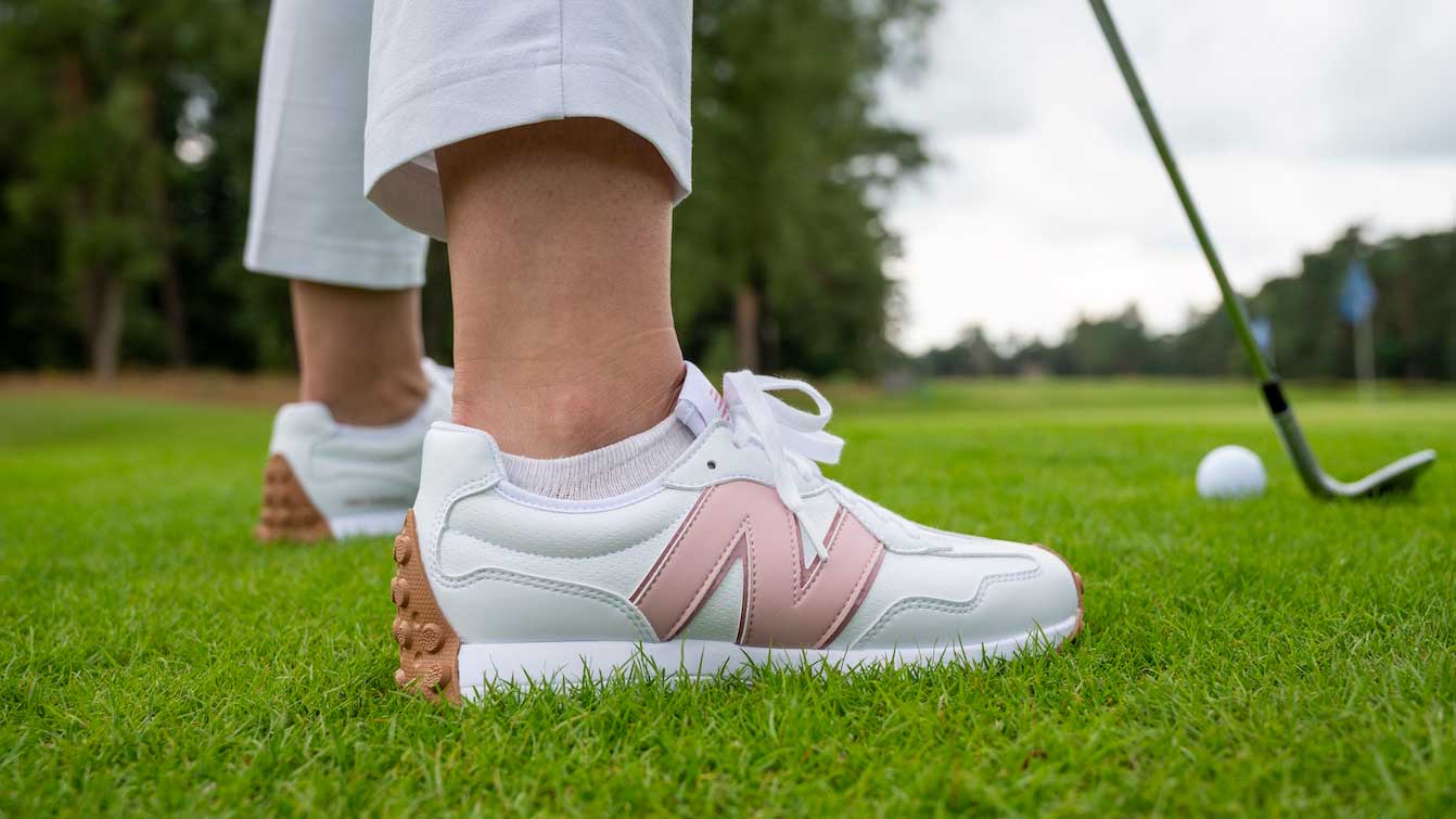 Photo of New Balance golf shoes