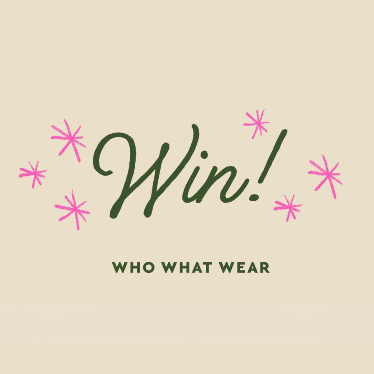 Who What Wear UK 12 Days of Gifting Competition Terms and Conditions