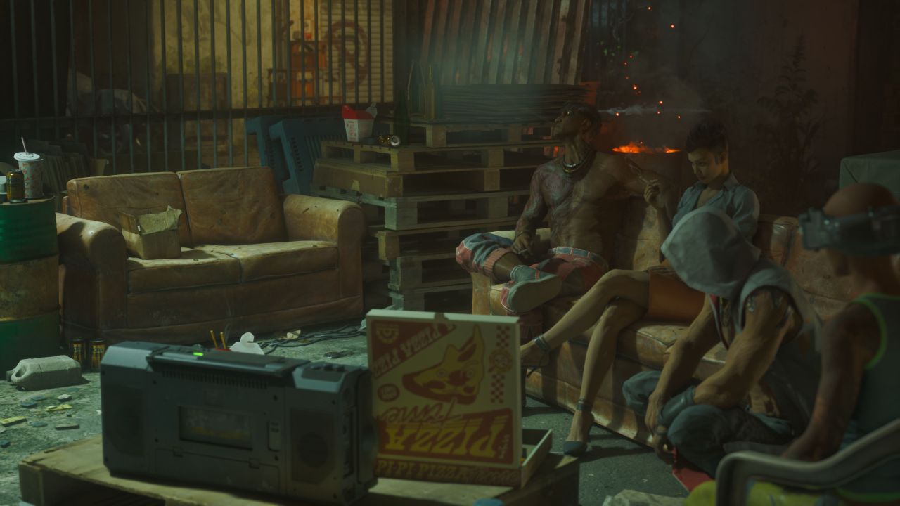 Gameplay screenshot from No Law