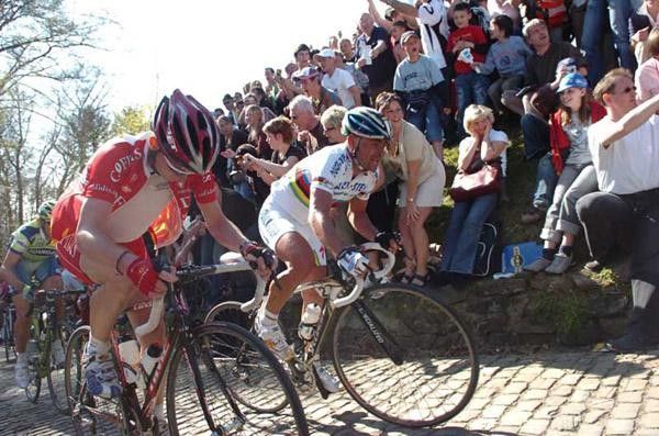 Bettini couldn't close the gap for Boonen