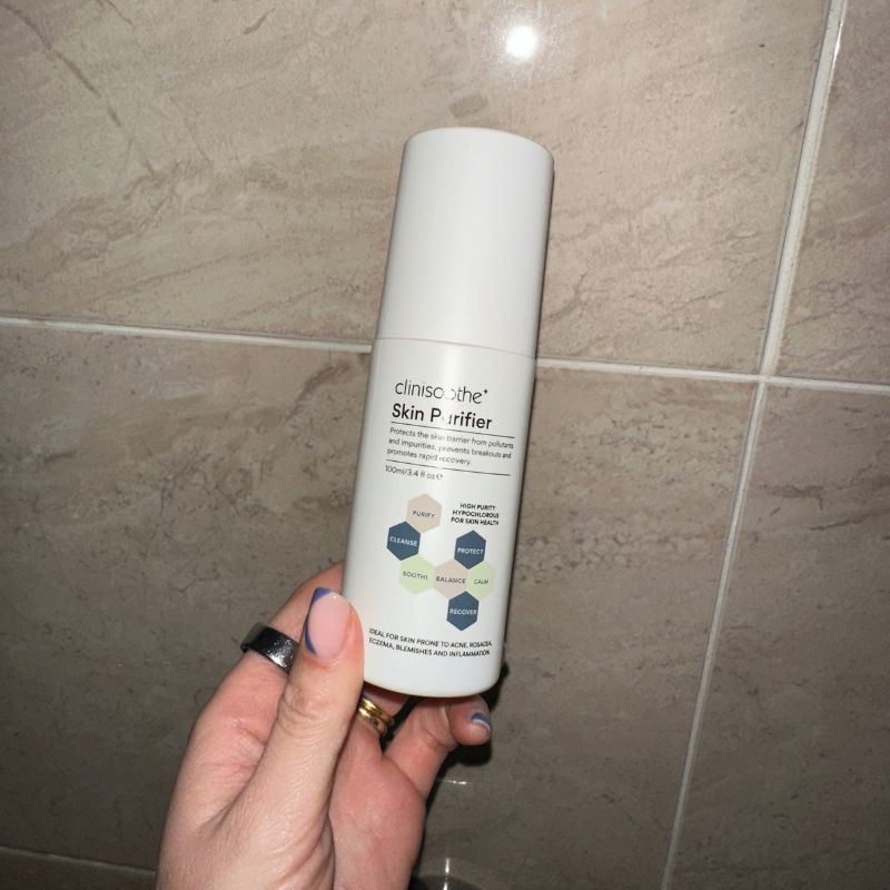 A photo of the Clinisoothe spray