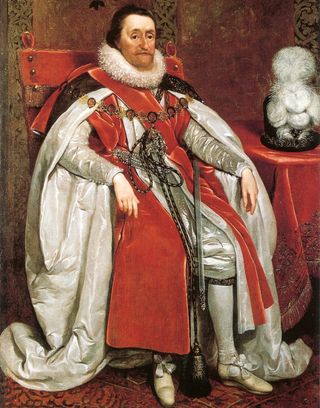 In 1603, James I of England (VI of Scotland) ascended the throne, uniting the two countries.