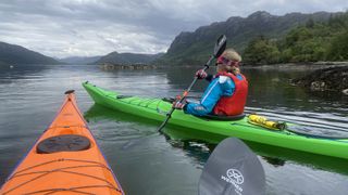 sea kayaking