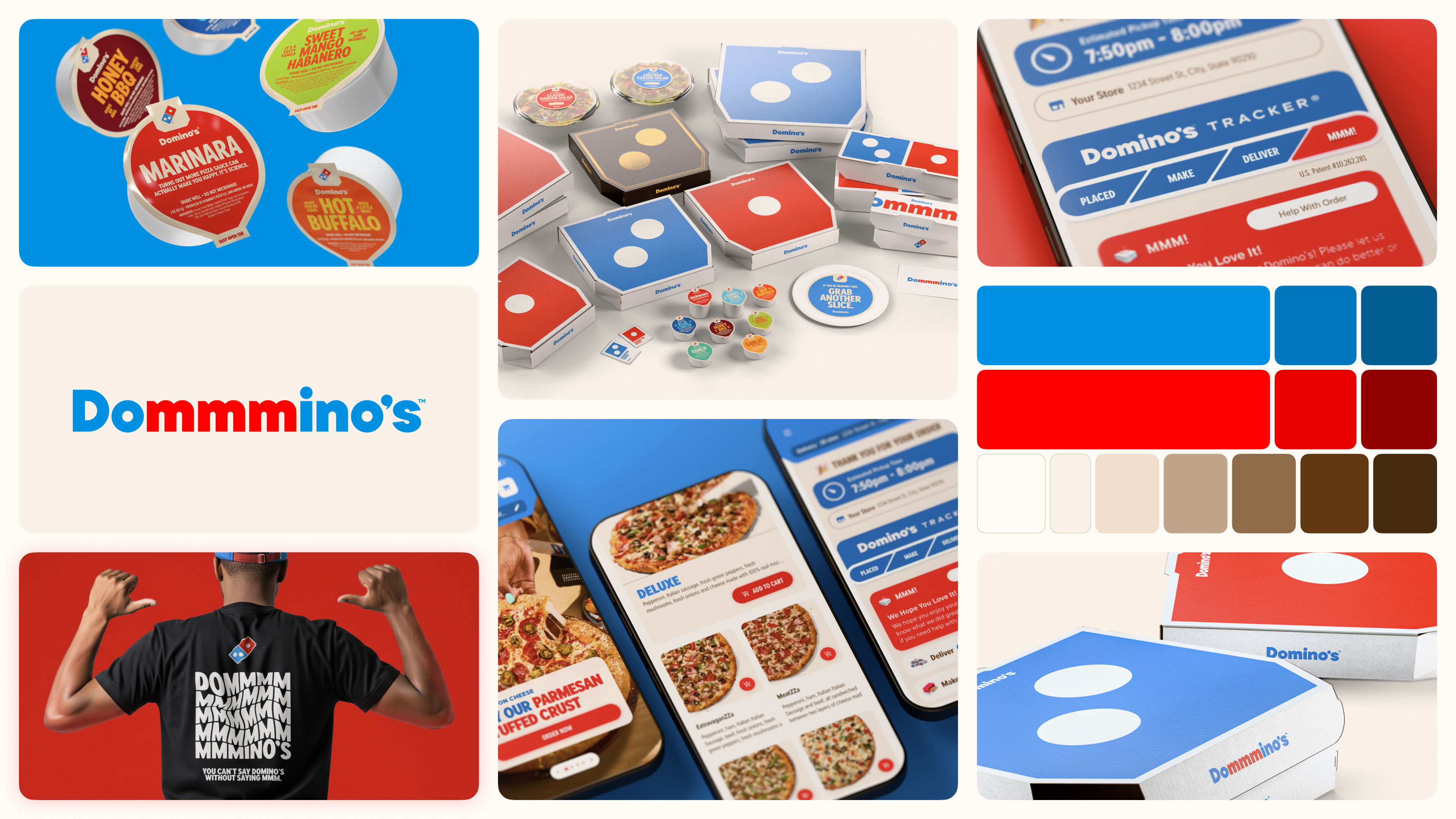 Domino&#039;s brand refresh