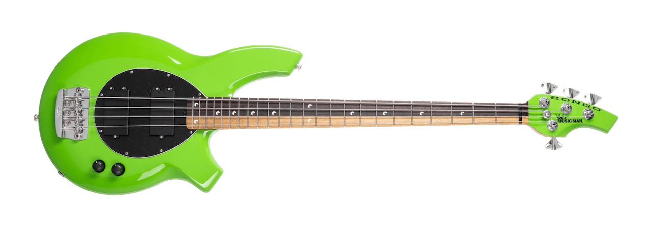 Ernie Ball Music Man John Myung Bongo 4 in JM Green