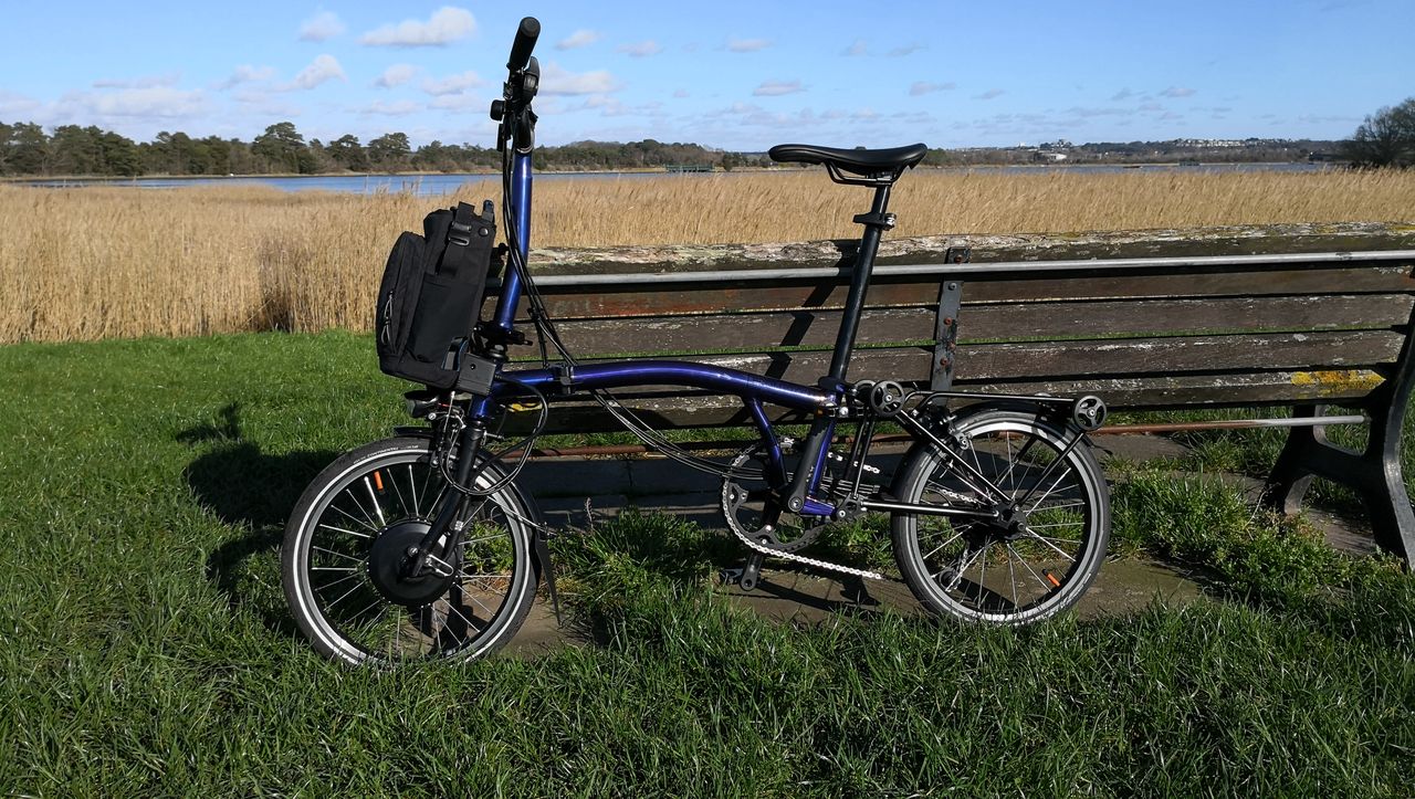 Brompton Electric P Line Explore 12-speed review