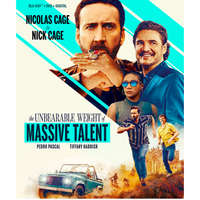 The Unbearable Weight of Massive Talent (Blu-ray + Digital): $39.99