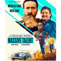 The Unbearable Weight of Massive Talent (Blu-ray + Digital): $39.99 $17.99 on Amazon