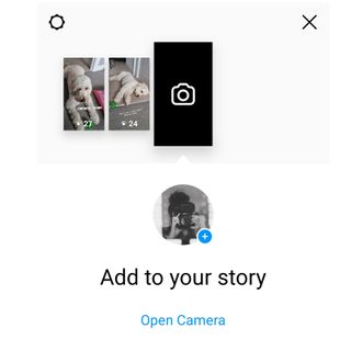 Instagram Stories multiple images