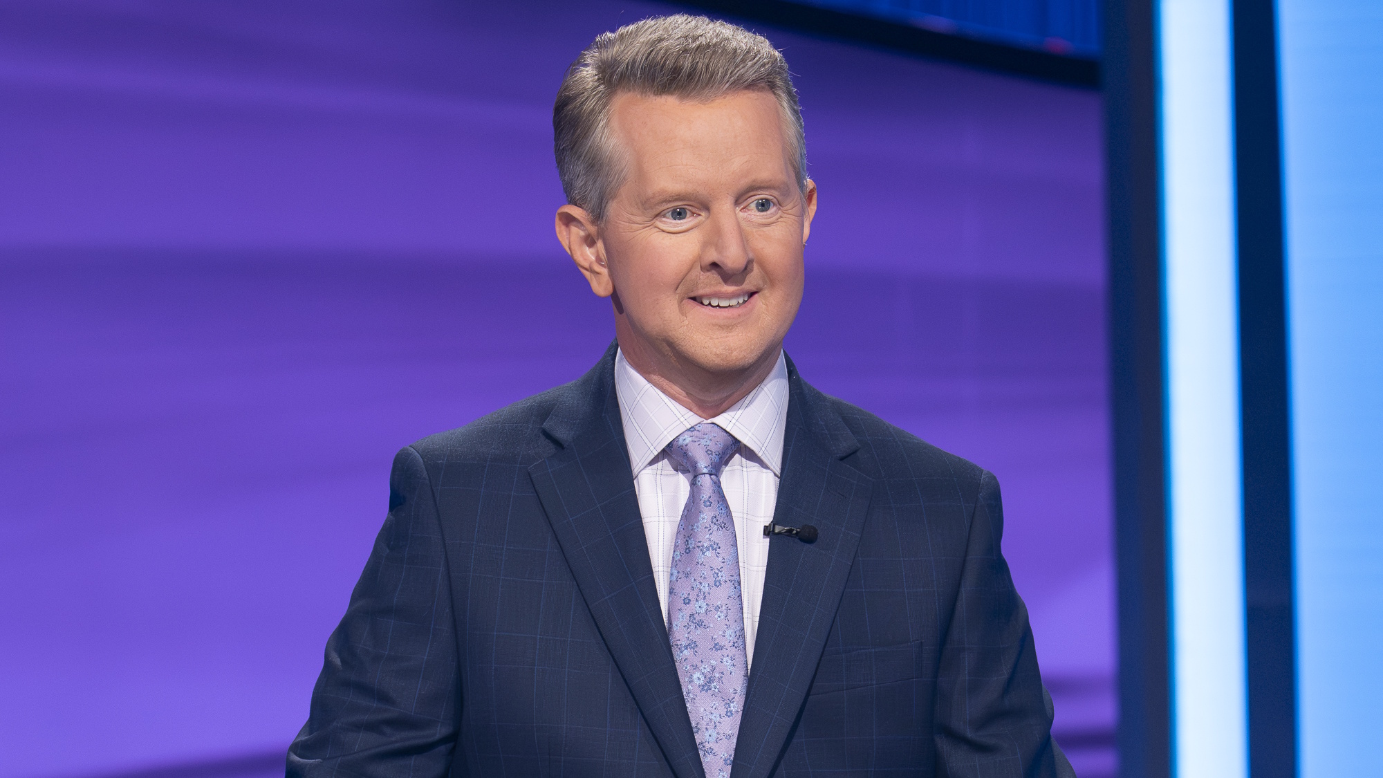 Ken Jennings is shown hosting Celebrity Jeopardy on ABC.