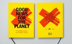 Good News for the Planet book design by What Design Can Do