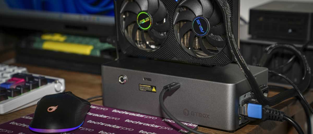 GTBox G-Dock EGPU docking station review | TechRadar