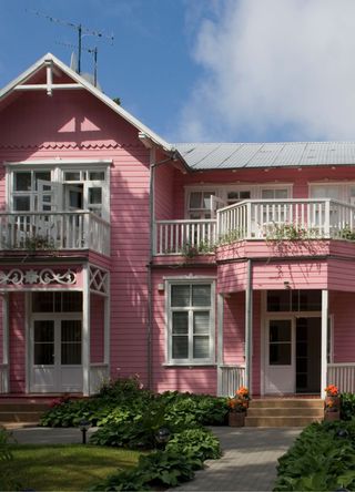 Wooden House, Klaipeda County, Lithuania