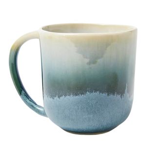 secret santa gifts blue ombre mug