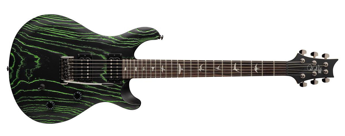 PRS SE LTD SAND-BLASTED SWAMP ASH