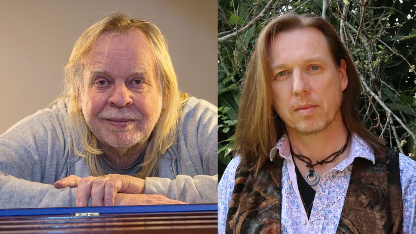 Rick and Oliver Wakeman