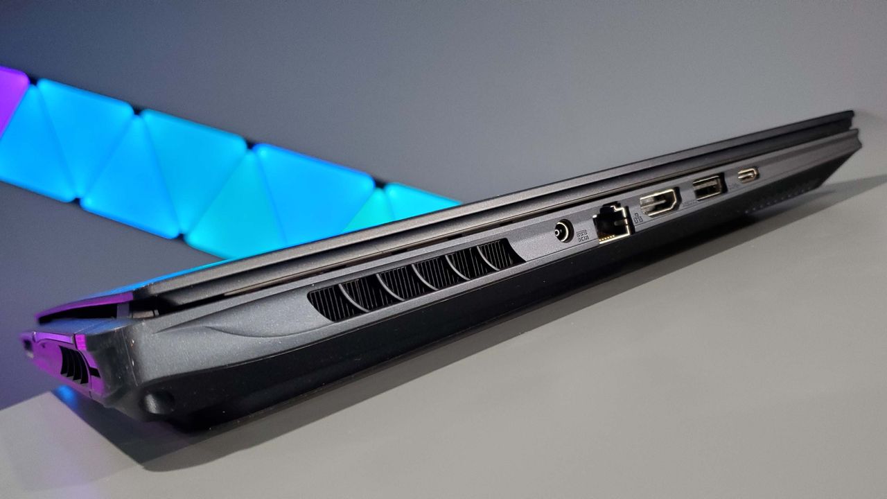 Gigabyte Aorus Master 16 gaming laptop