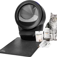 Whisker Litter-Robot 4 + Accessories Bundle | Amazon
