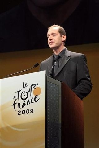 Tour Director Christian Prudhomme talks time
