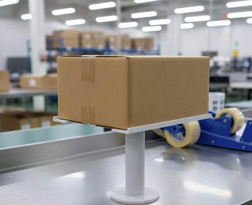 Printerade Packaging Box & Labeling Stand