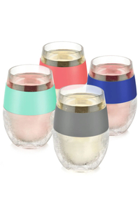HOST Wine FREEZE Cooling Cup (Set of 4)