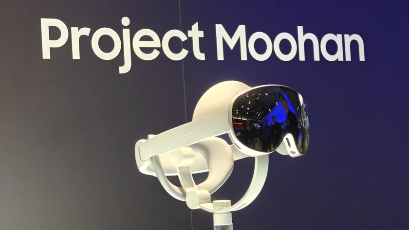 Samsung Project Moohan on display